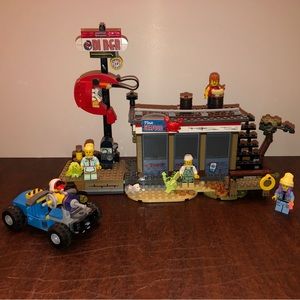 LEGO Hidden Side Shrimp Shack Attack Item #70422
